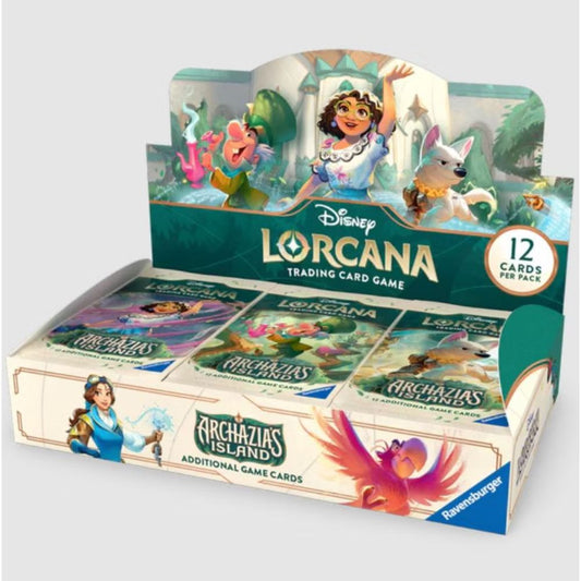 Disney Lorcana Trading Card Game: Archazia's Island Booster Box