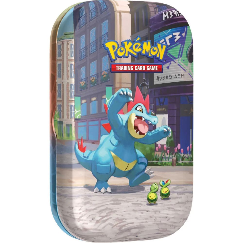 Pokemon TCG: Lumiose City  Mini Tin Featuring Feraligator
