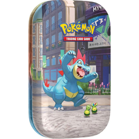 Pokemon TCG: Lumiose City  Mini Tin Featuring Feraligator