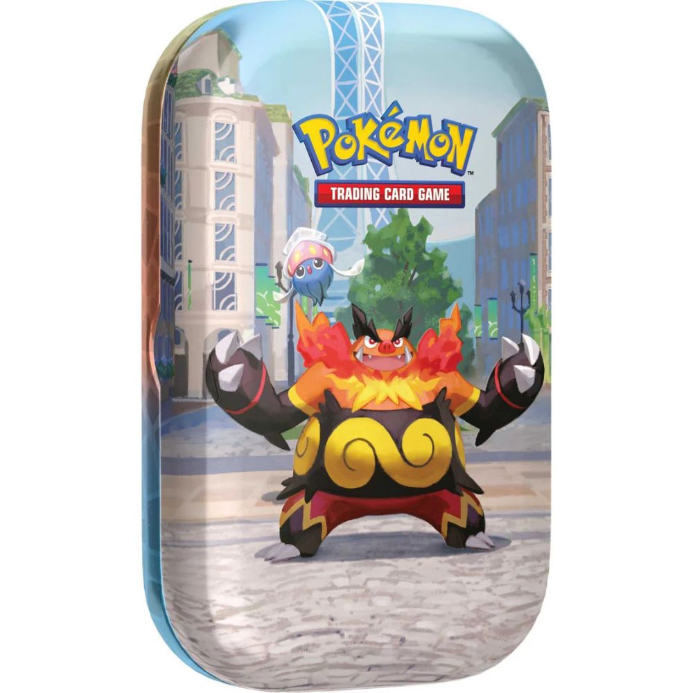 Pokemon TCG: Lumiose City  Mini Tin Featuring Emboar