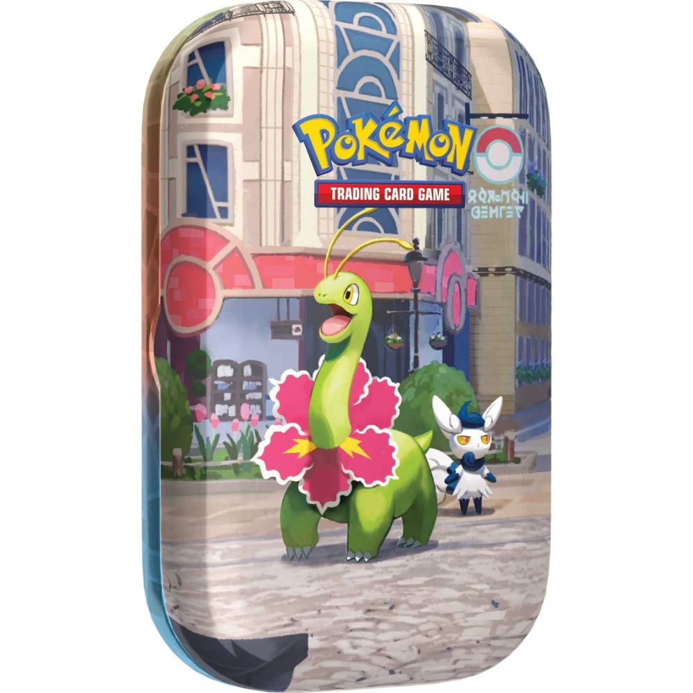 Pokemon TCG: Lumiose City  Mini Tin Featuring Meganium