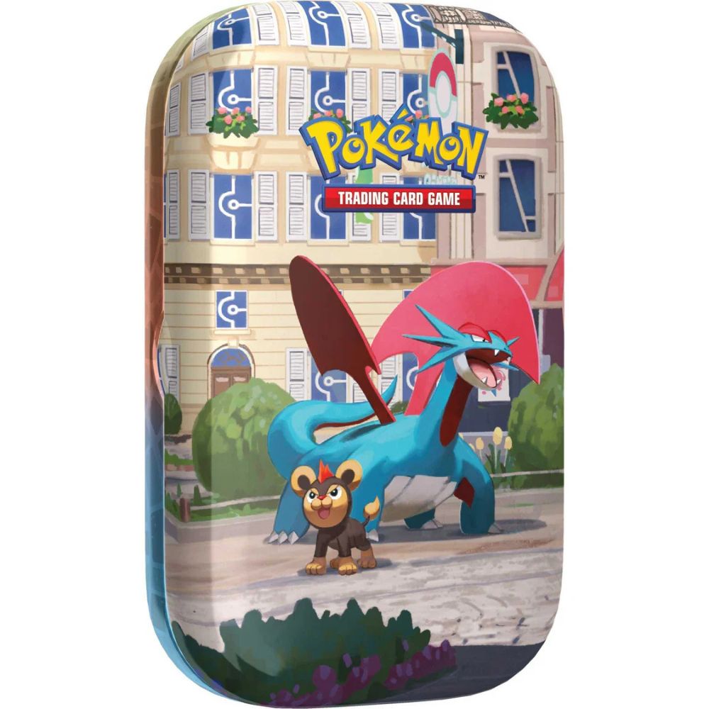 Pokemon TCG: Lumiose City  Mini Tin Featuring Salemence