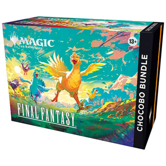 Magic: The Gathering - Final Fantasy Holiday Chocobo Bundle