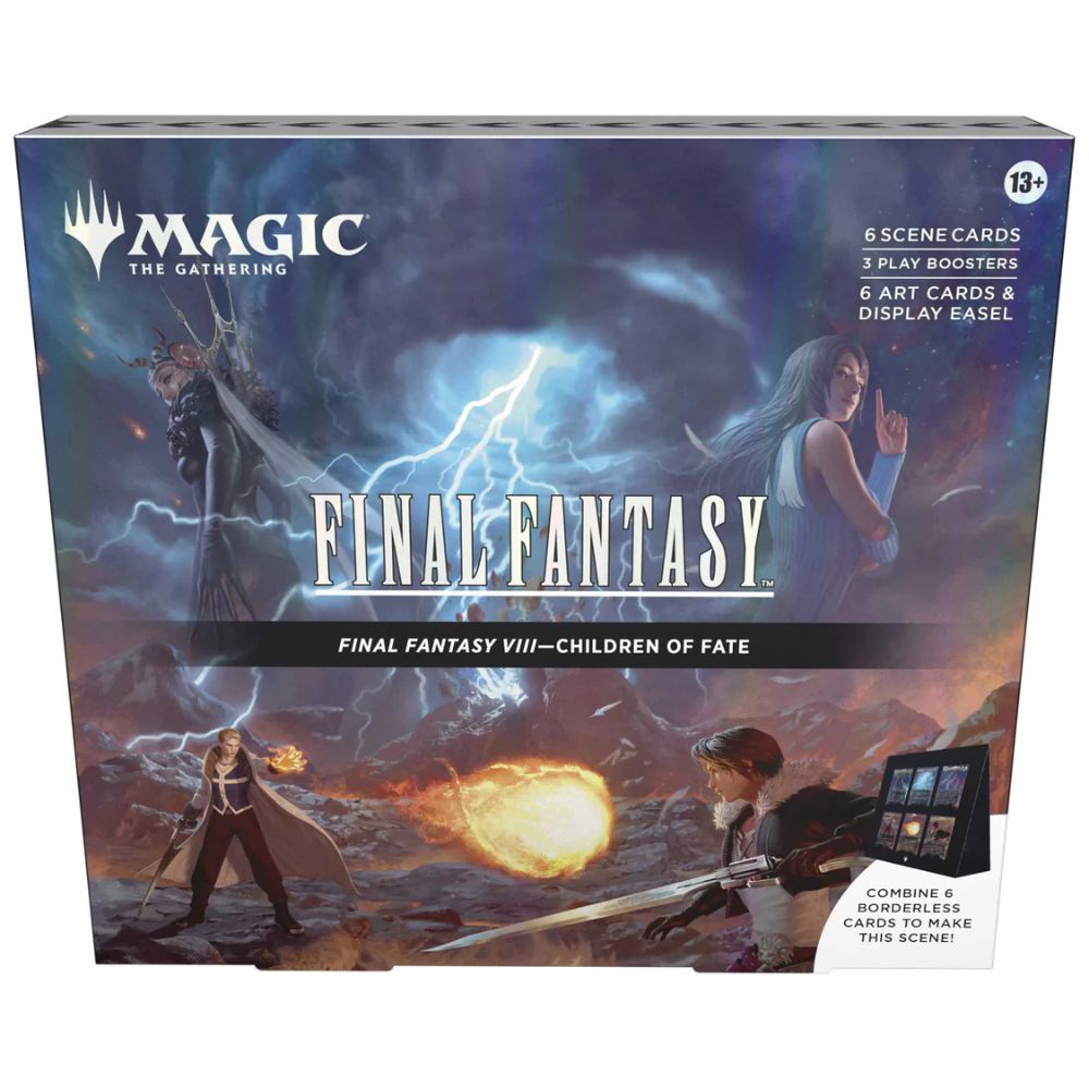 Magic: The Gathering - Final Fantasy Holiday Scene Box - Final Fantasy VIII - Children of Fate