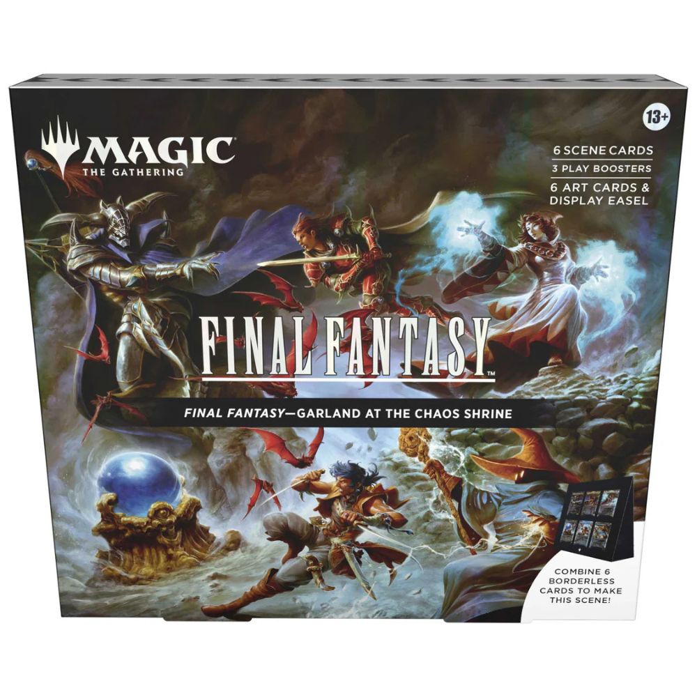 Magic: The Gathering - Final Fantasy Holiday Scene Box - Final Fantasy - Garland of the Chaos Shrine