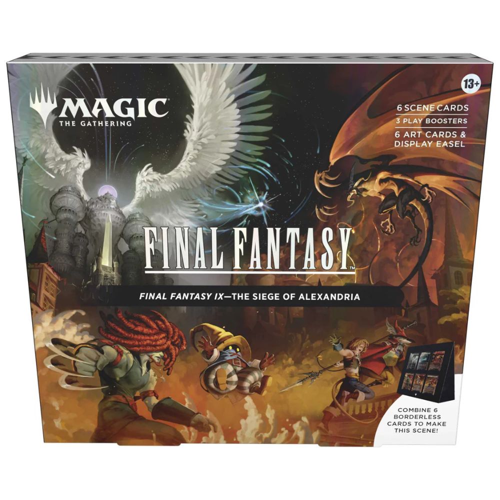 Magic: The Gathering - Final Fantasy Holiday Scene Box - Fantasy IX - The Siege of Alexandria