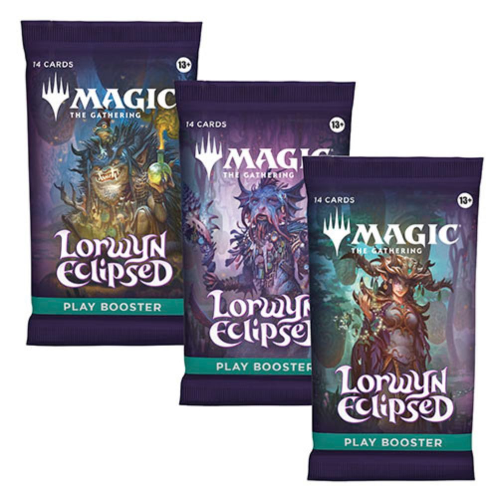 Magic: The Gathering - Lorwyn Eclipsed Booster Packs