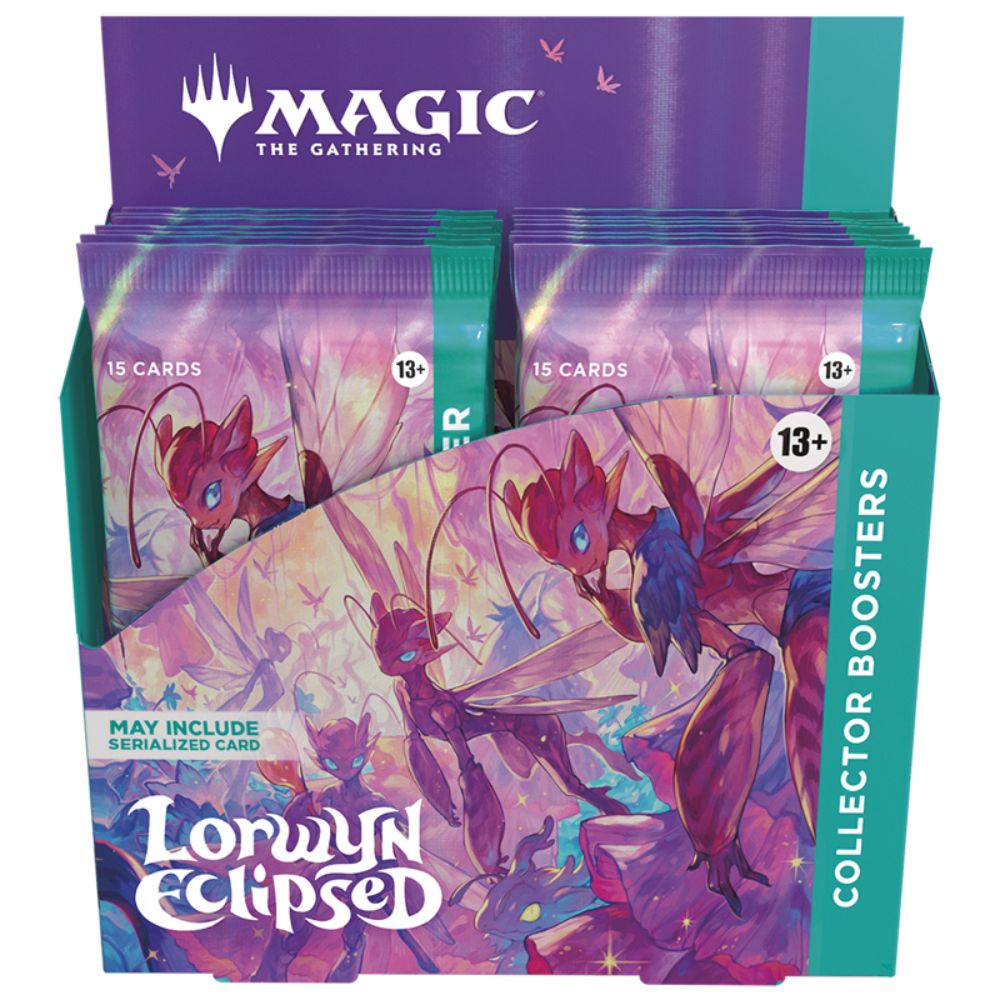 Magic: The Gathering - Lorwyn Eclipsed Collector Booster Box
