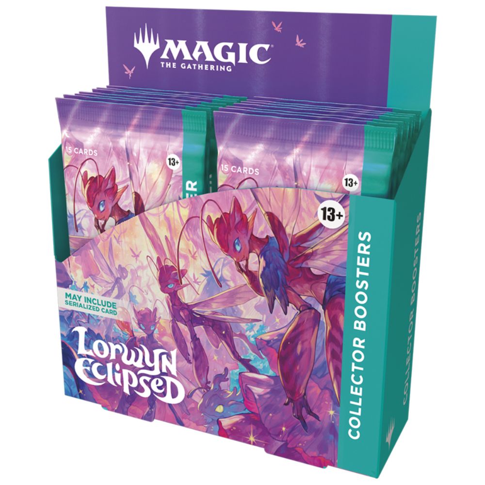 Magic: The Gathering - Lorwyn Eclipsed Collector Booster Box