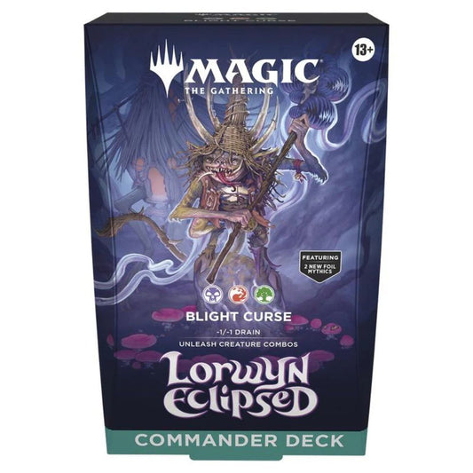 Magic: The Gathering - Lorwyn Eclipsed Commander Deck - Blight Curse