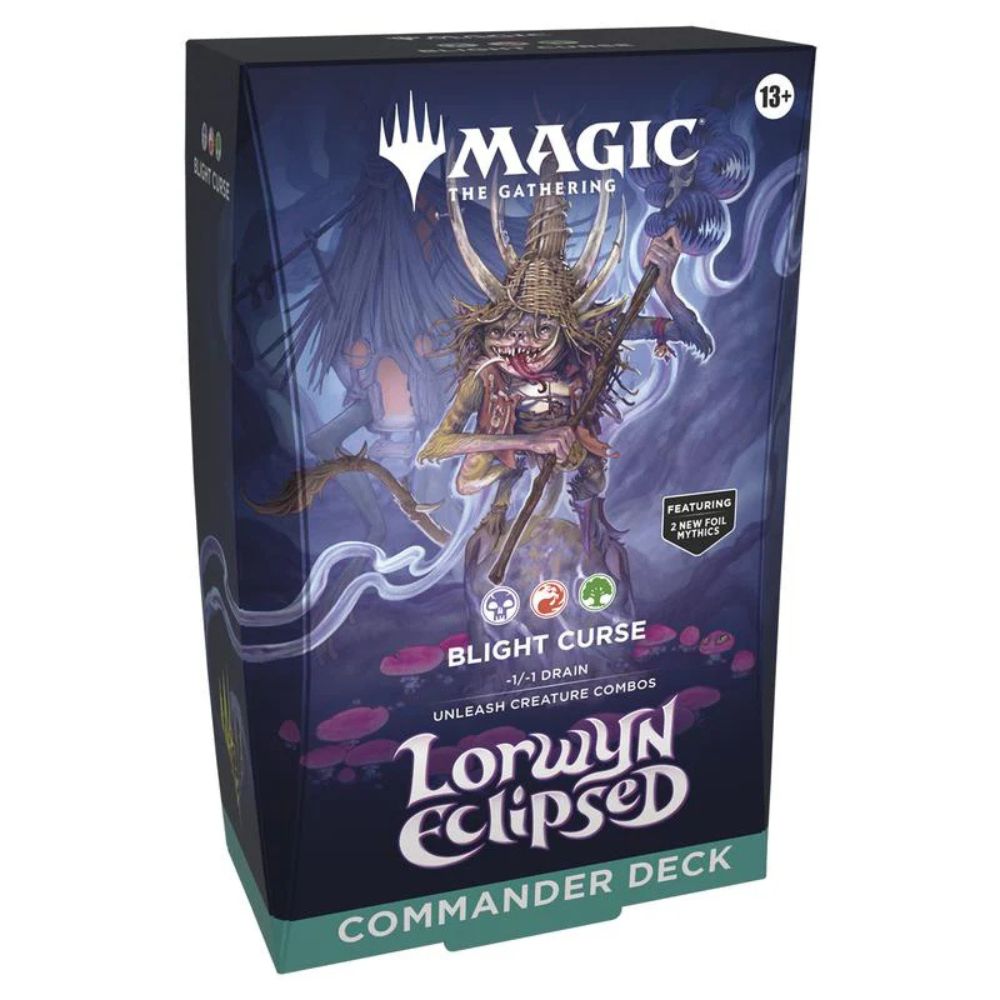 Magic: The Gathering - Lorwyn Eclipsed Commander Deck - Blight Curse