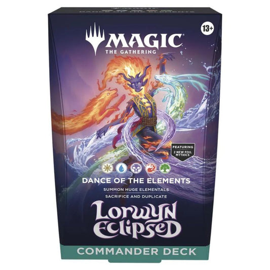 Magic: The Gathering - Lorwyn Eclipsed Commander Deck - Dance of the Elements