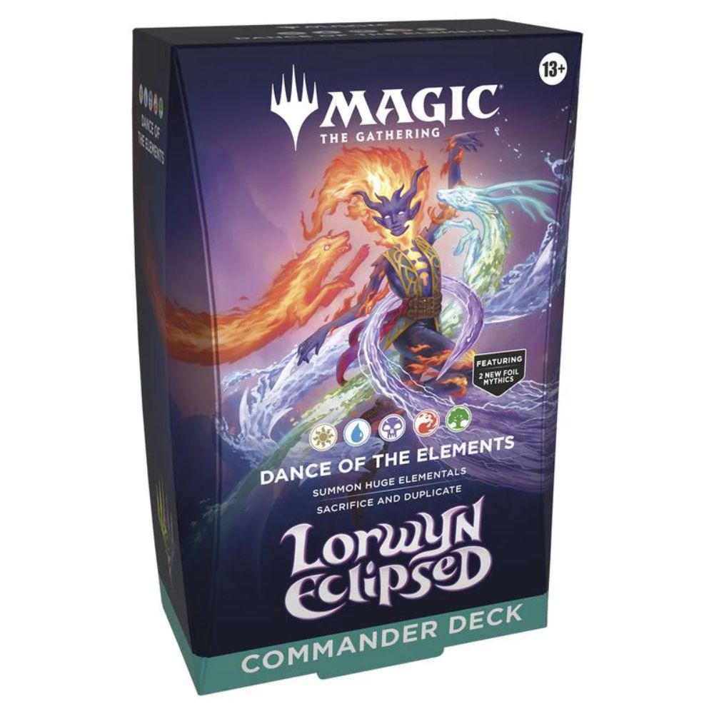 Magic: The Gathering - Lorwyn Eclipsed Commander Deck - Dance of the Elements