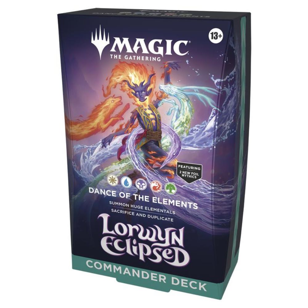 Magic: The Gathering - Lorwyn Eclipsed Commander Deck - Dance of the Elements