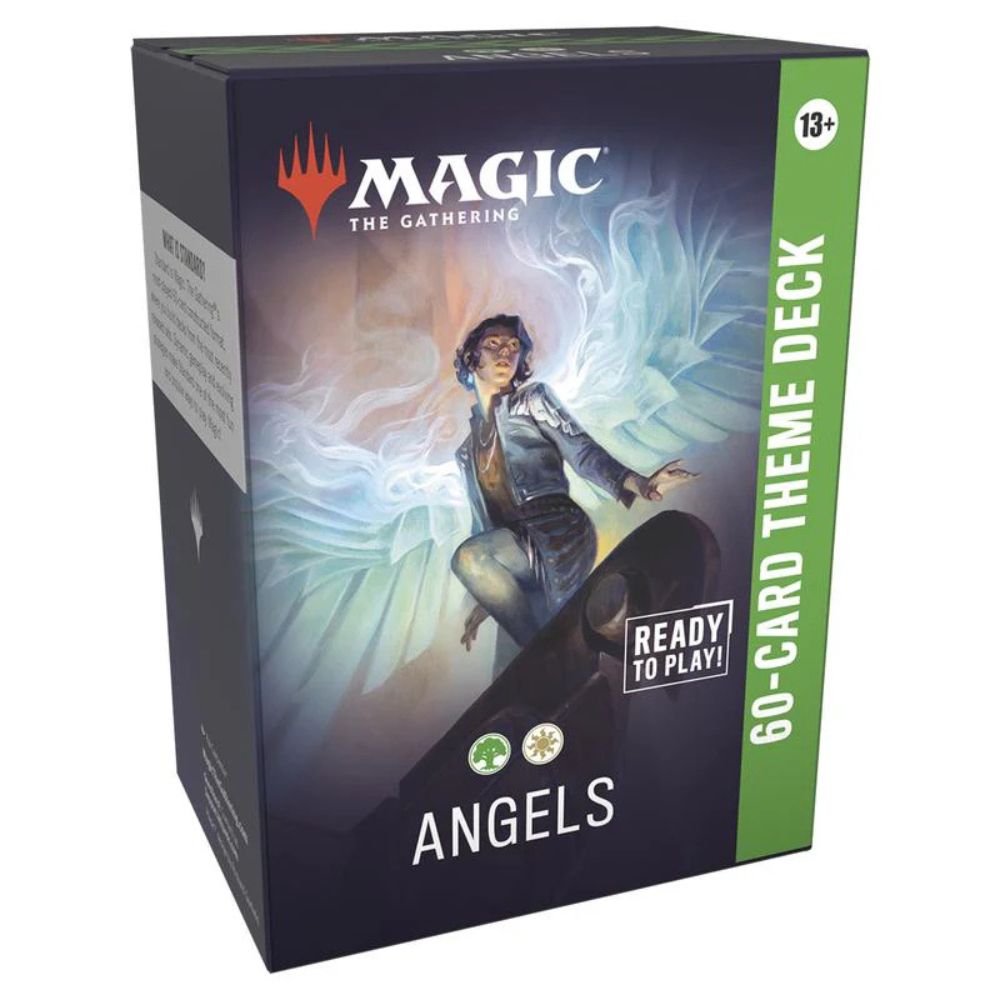 Magic: The Gathering - Lorwyn Eclipsed Theme Deck - Angels