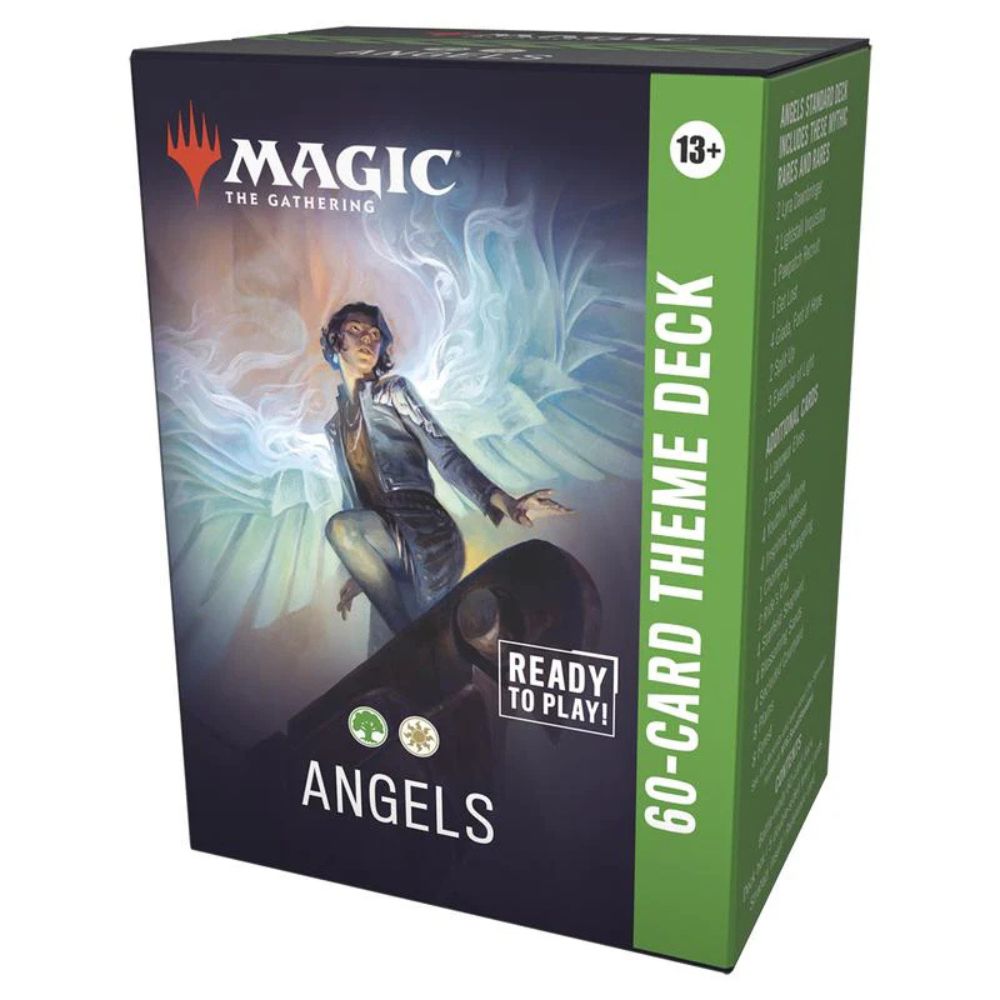Magic: The Gathering - Lorwyn Eclipsed Theme Deck - Angels