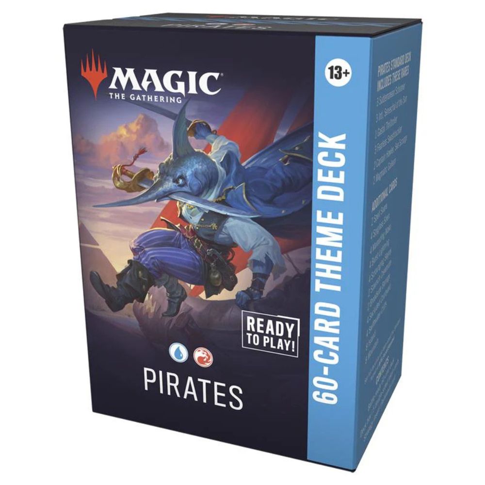 Magic: The Gathering - Lorwyn Eclipsed Theme Deck - Pirates