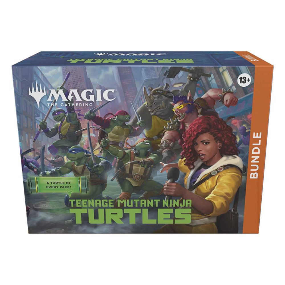 Magic The Gathering Teenage Mutant Ninja Turtles Bundle
