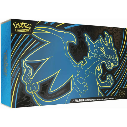 Pokemon TCG: Mega Charizard Ultra-Premium Collection (UPC) Side View