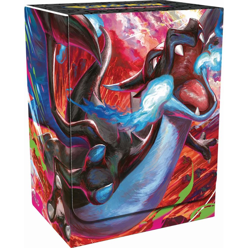 Pokemon TCG: Mega Charizard Ultra-Premium Collection (UPC) Deck Box featuring Mega Charizard