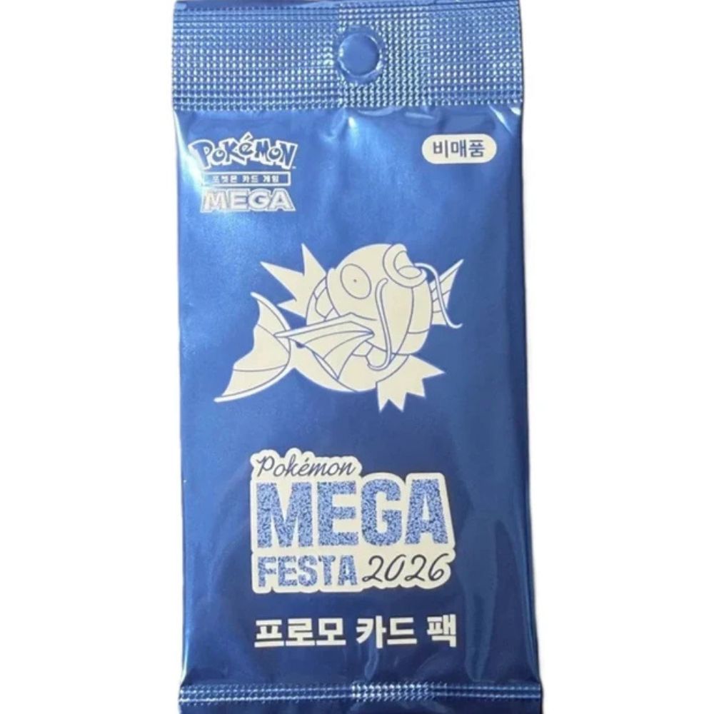 Korean Pokemon TCG: Mega Festa Promo Pack