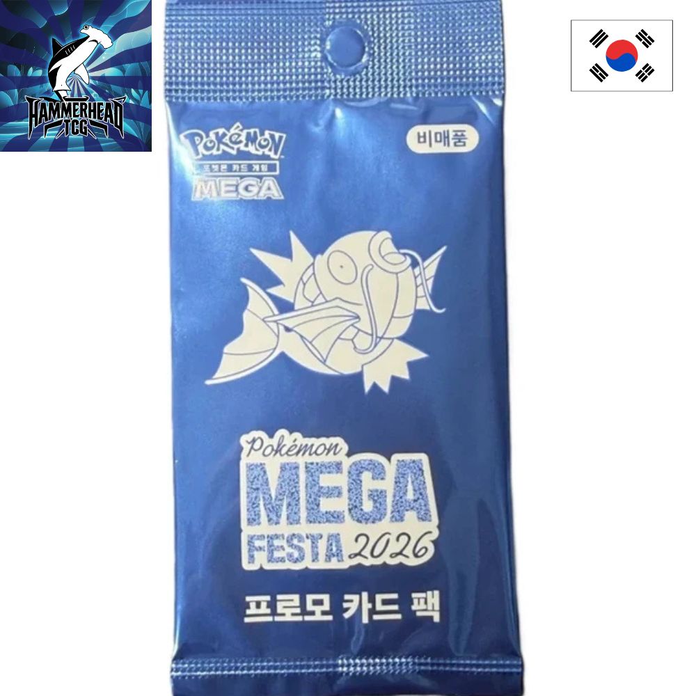 Korean Pokemon TCG: Mega Festa Promo Pack