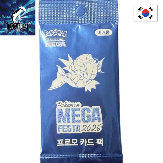 Korean Pokemon TCG: Mega Festa Promo Pack