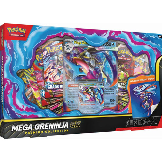 Pokemon TCG: Mega Greninja ex Premium Collection