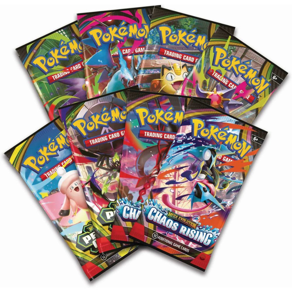 Pokemon TCG: Mega Greninja ex Premium Collection Booster Packs