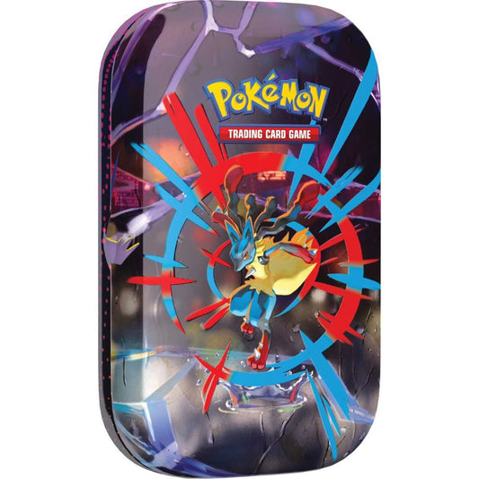 Pokemon TCG: Mega Heroes Mini Tin Mega Lucario Artwork