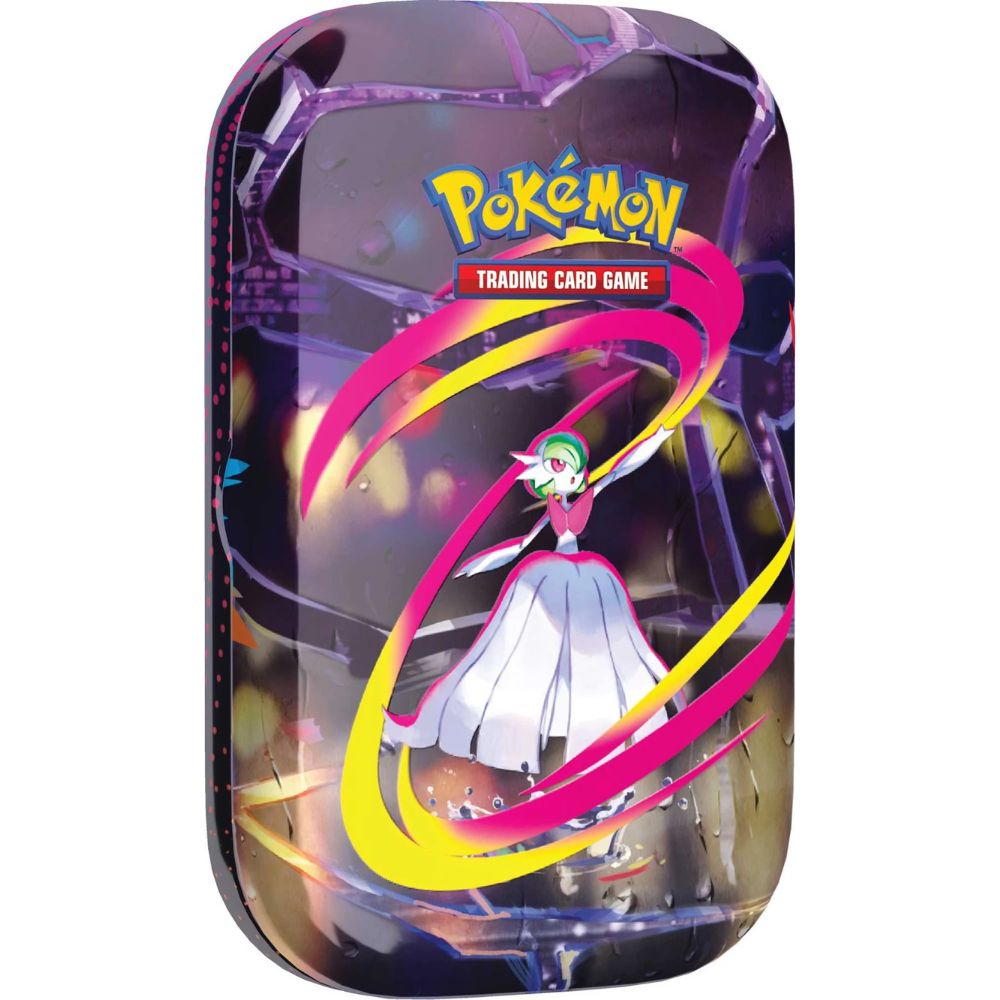 Pokemon TCG: Mega Heroes Mini Tin Mega Gardevoir Artwork