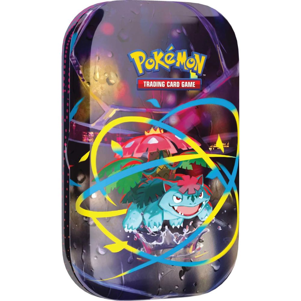 Pokemon TCG: Mega Heroes Mini Tin Mega Venusaur Artwork