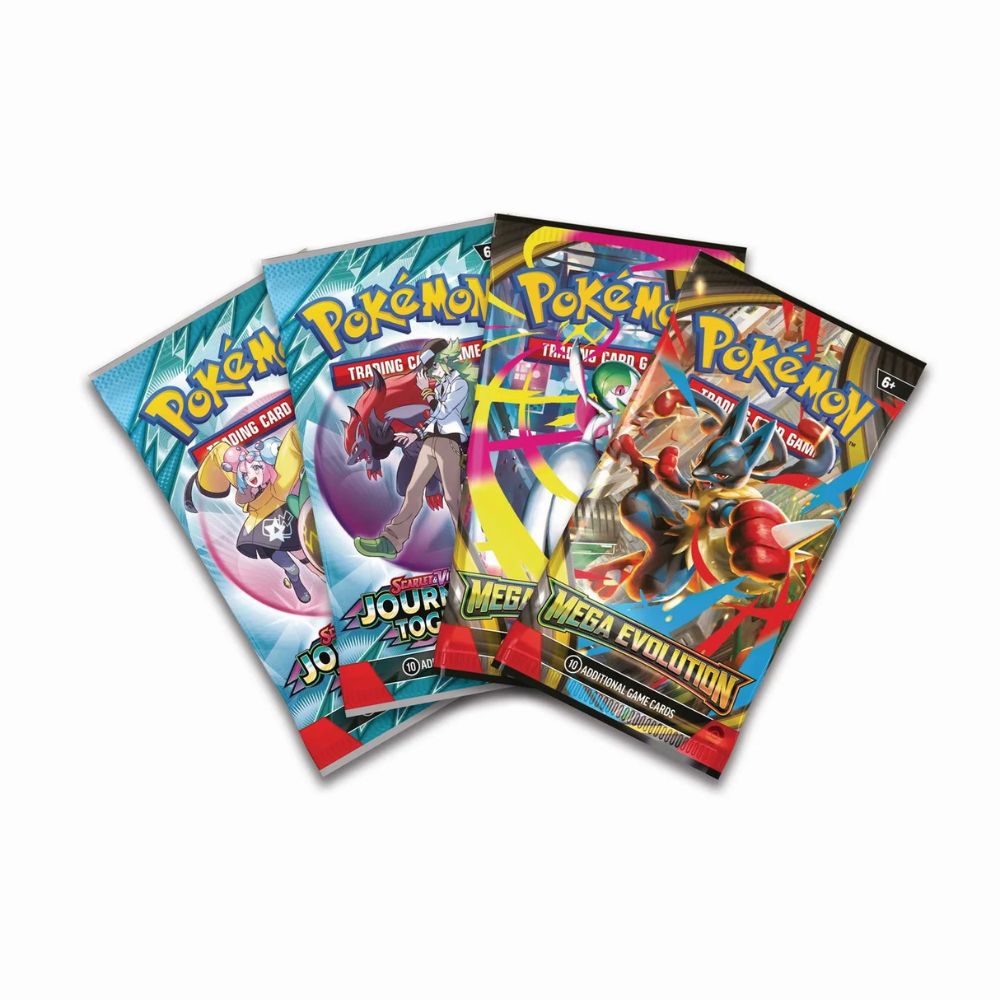 Pokemon TCG: Mega Kangaskhan ex Box Booster Packs - Journey Together and Mega Evolution