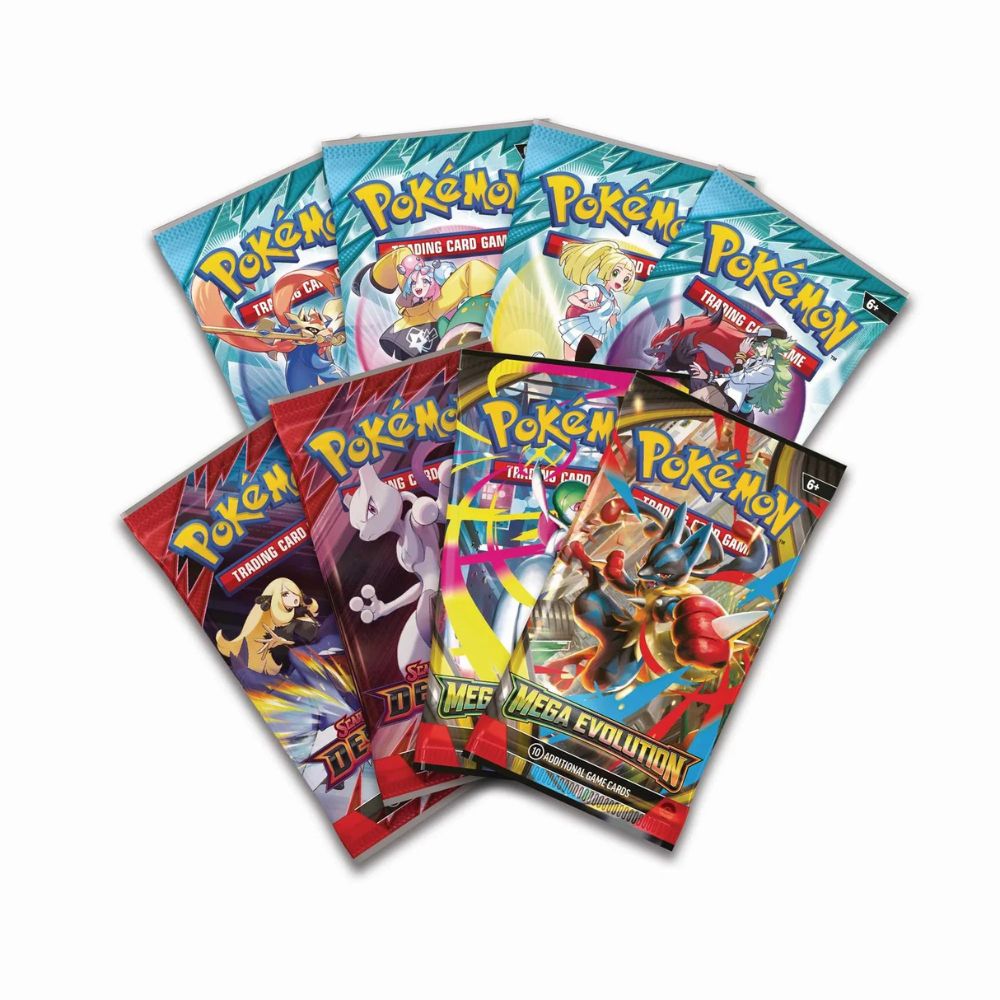 Pokemon TCG: Mega Venusaur ex Premium Collection Booster Packs - Journey Together, Destined Rivals and Mega Evolution