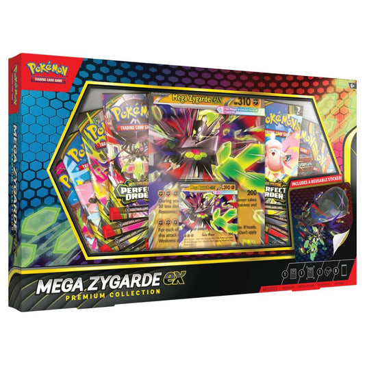 Pokemon TCG: Mega Evolution Ascended Heroes Mega Zygarde ex Premium Collection