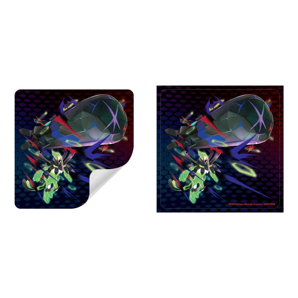 Pokemon TCG: Mega Evolution Ascended Heroes Mega Zygarde ex Premium Collection Tech Sticker