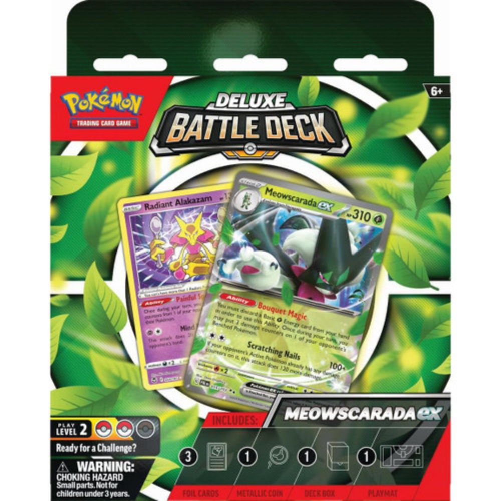 Pokemon TCG: Deluxe Battle Deck - Meowscarada ex