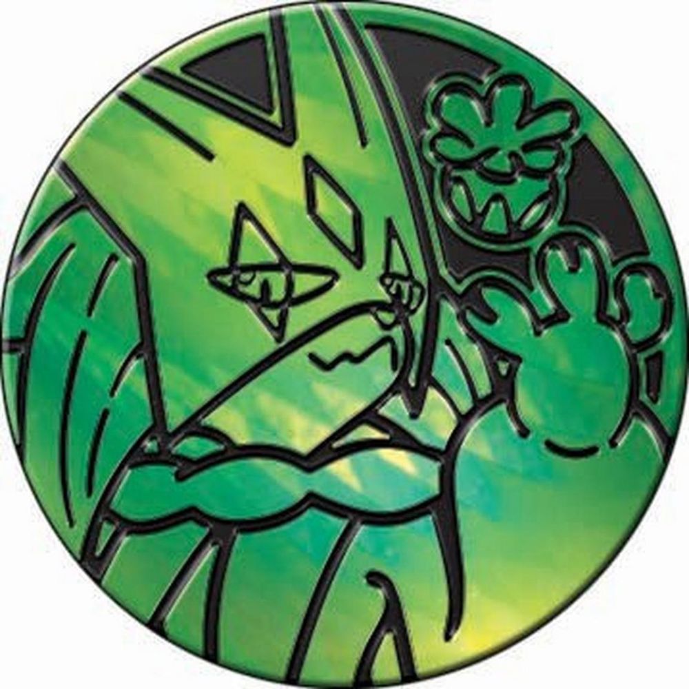 Pokemon TCG: Deluxe Battle Deck - Meowscarada Coin