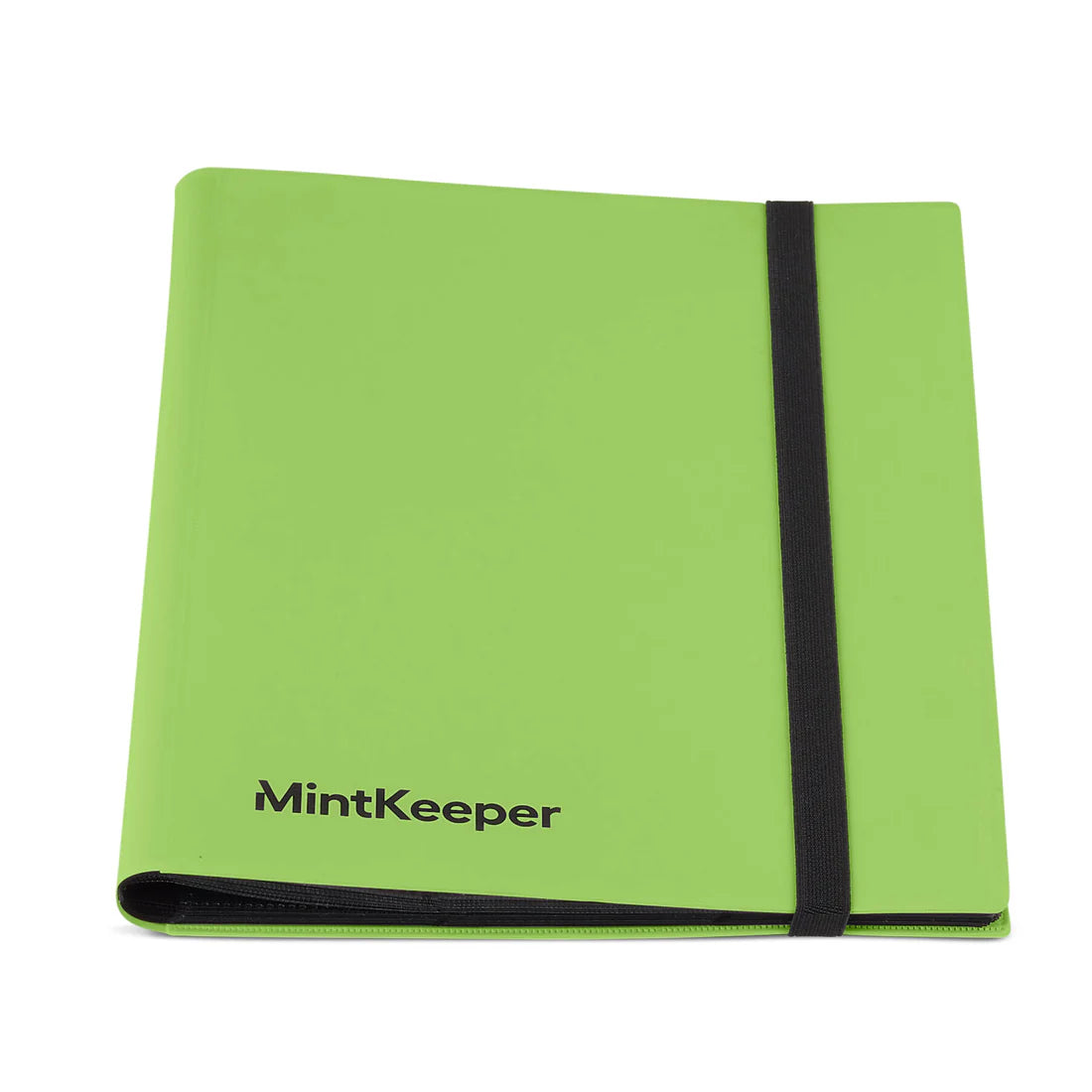 MintKeeper - 9 Pocket Trading Card Binder Lime Green