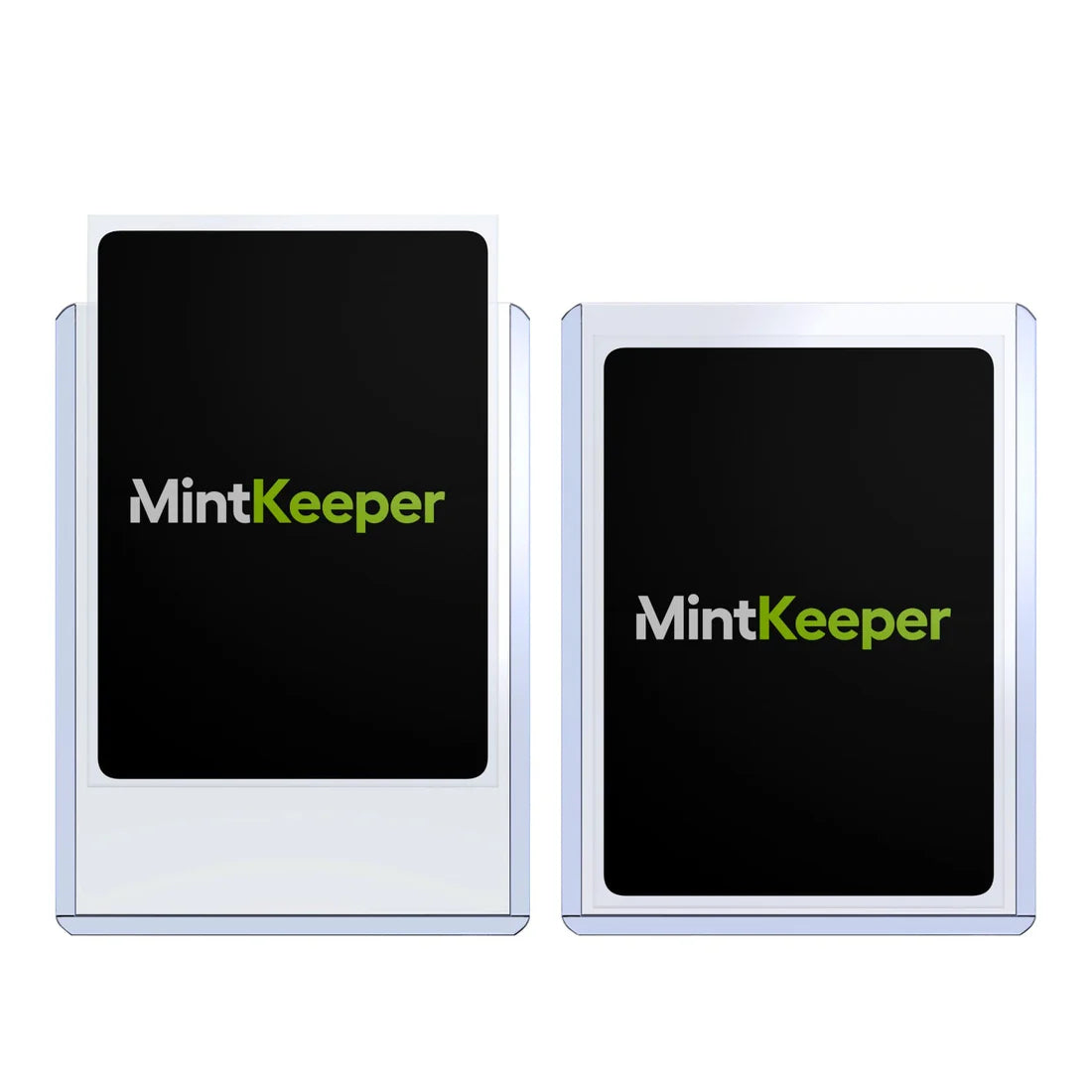 MintKeeper 3" x 4" Regular Toploader Card Inside