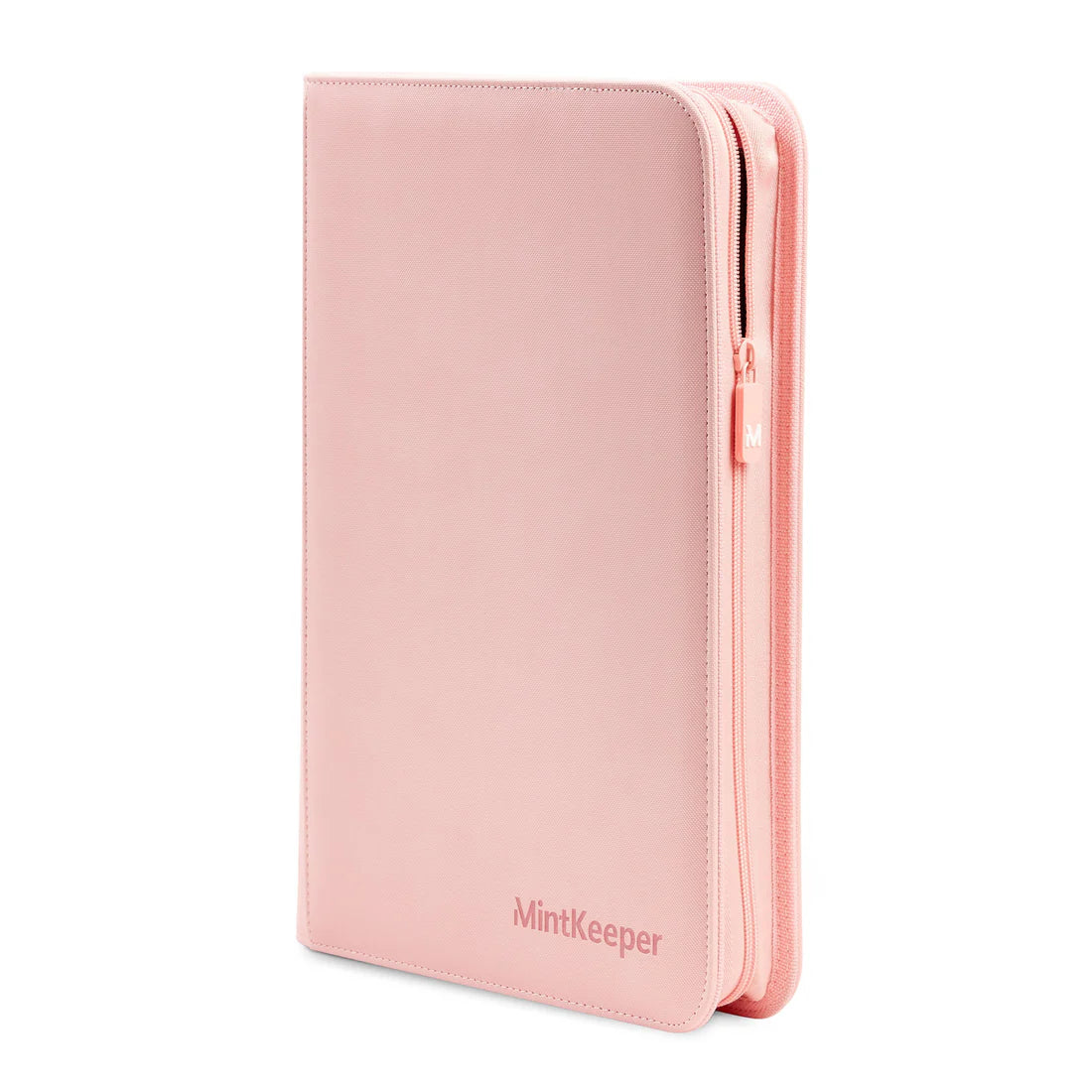 MintKeeper - 9 Pocket Premium Zip Trading Card Binder Pink