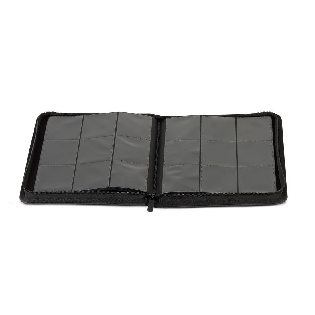 MintKeeper - 9 Pocket Premium Zip Trading Card Binder Inside View