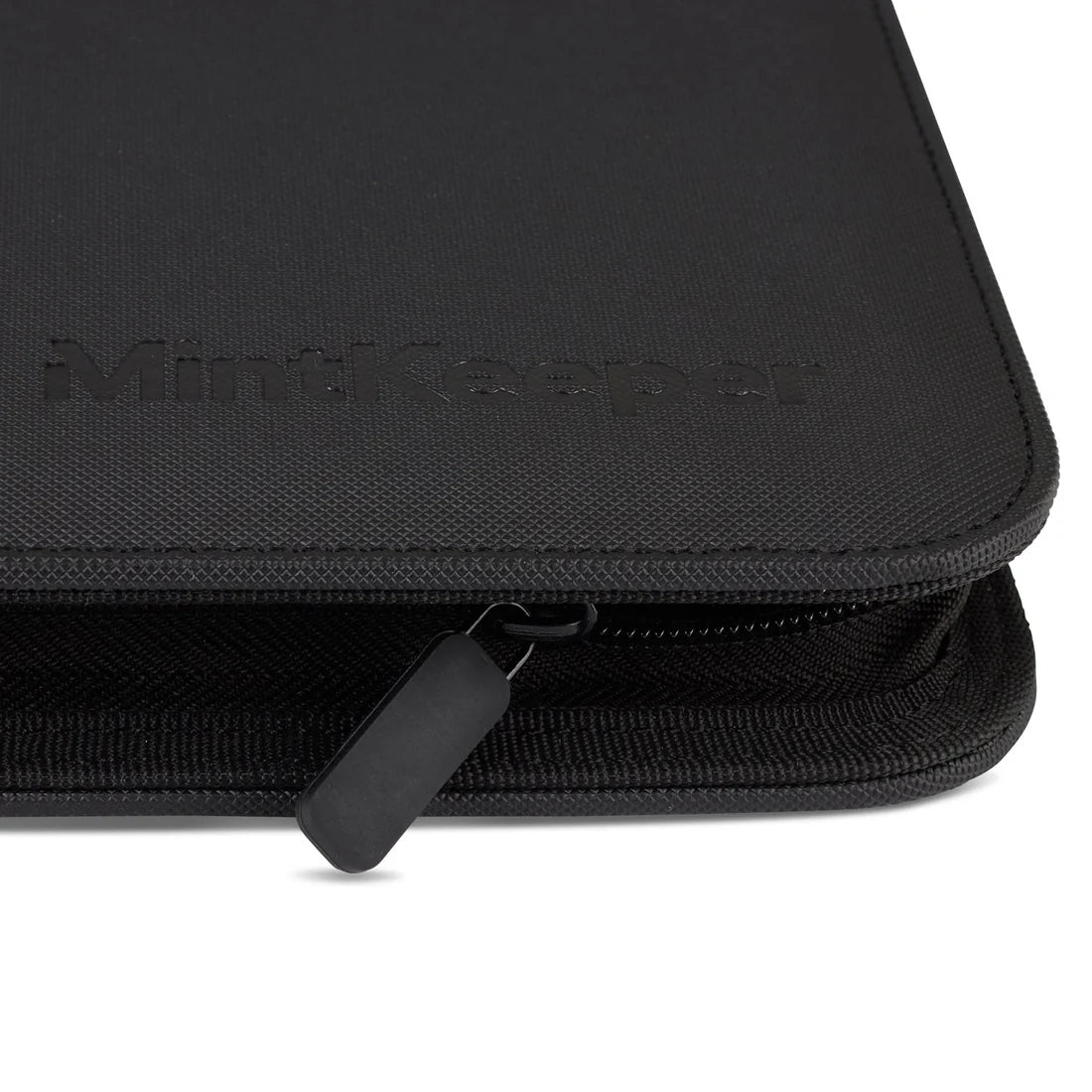 MintKeeper - 9 Pocket Premium Zip Trading Card Binder Zip