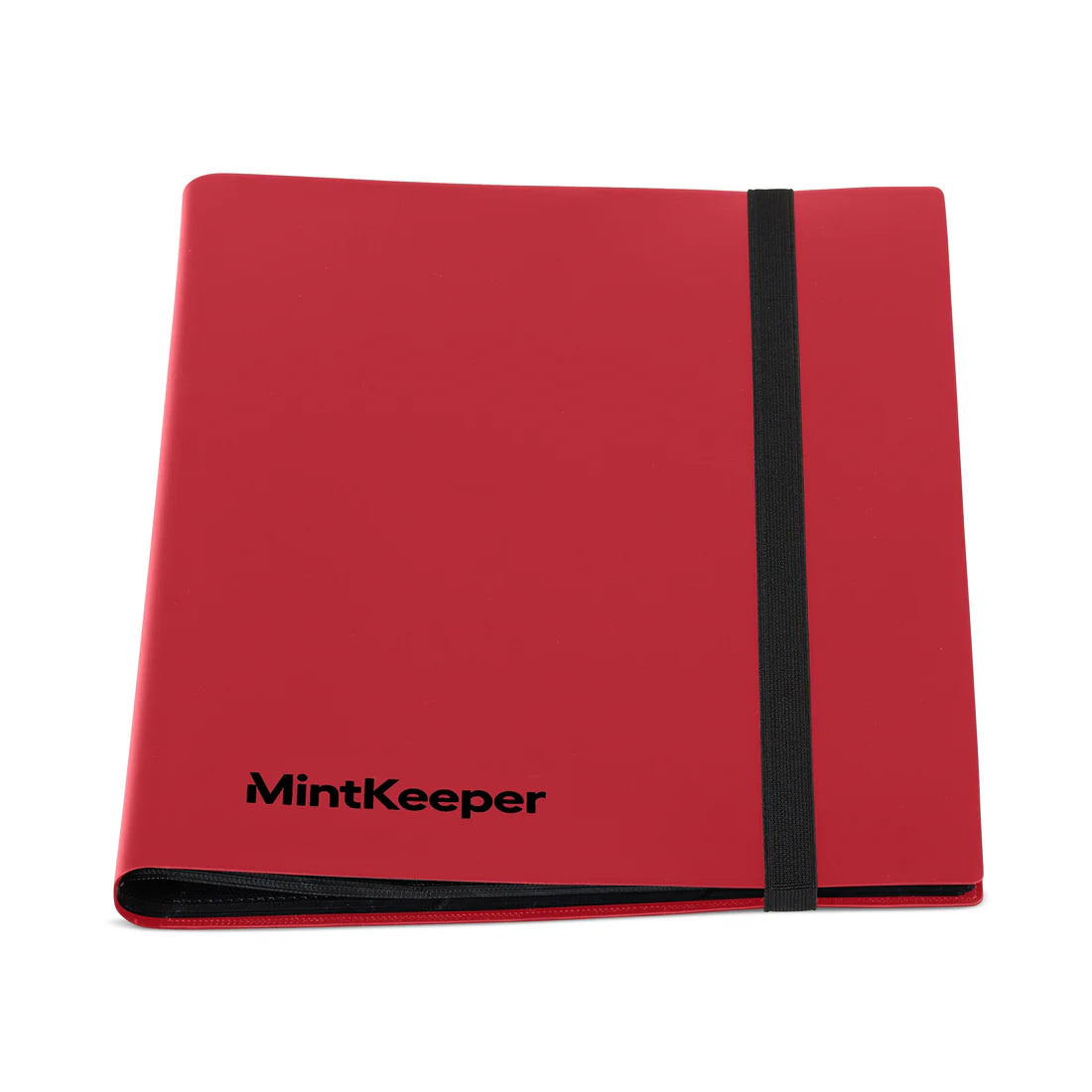 MintKeeper - 9 Pocket Trading Card Binder Red