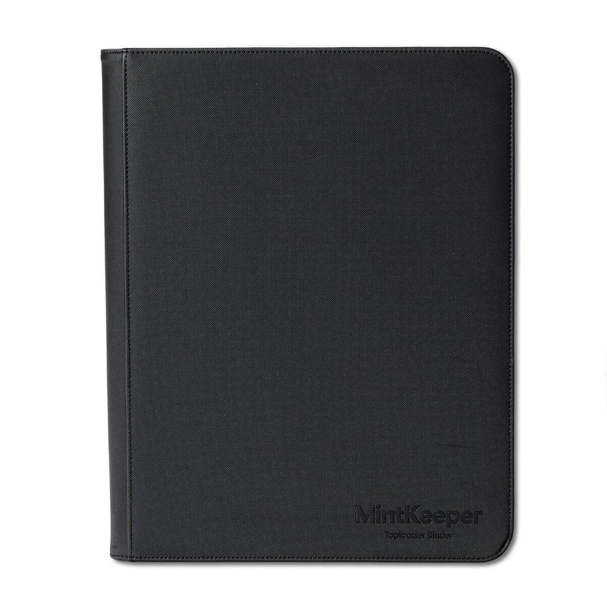 MintKeeper - 9 Pocket Toploader Binder Front View