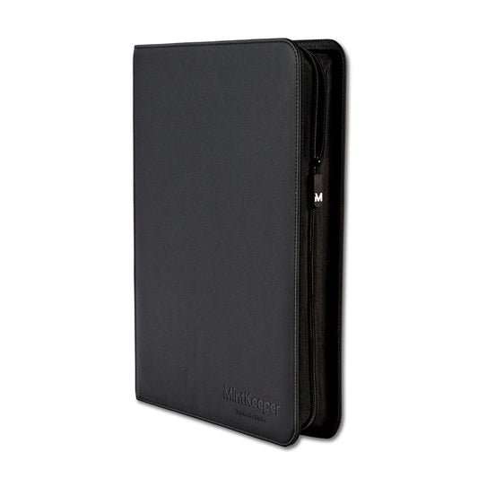 MintKeeper - 9 Pocket Toploader Binder