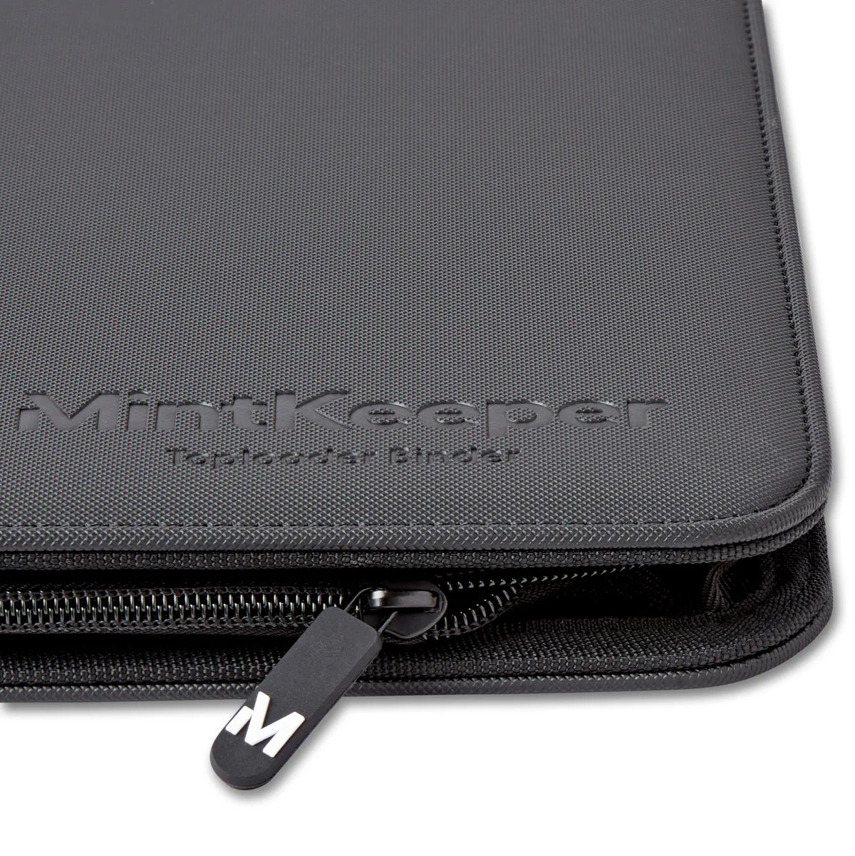 MintKeeper - 9 Pocket Toploader Binder Zip