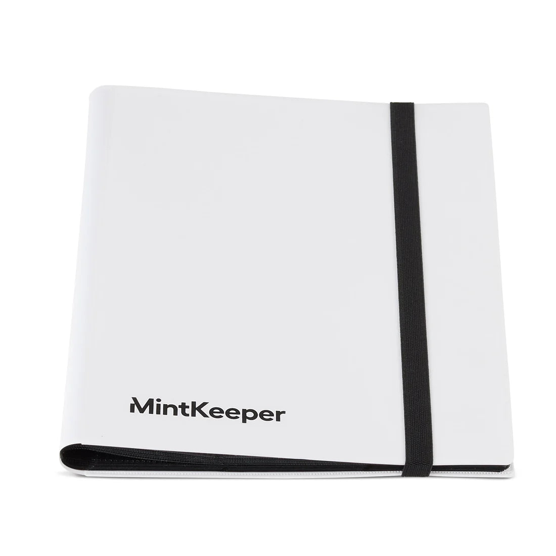 MintKeeper - 9 Pocket Trading Card Binder White