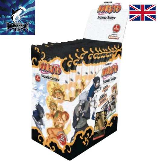 Naruto Mythos TCG - Set 02- Shinobi Shiren Booster Box
