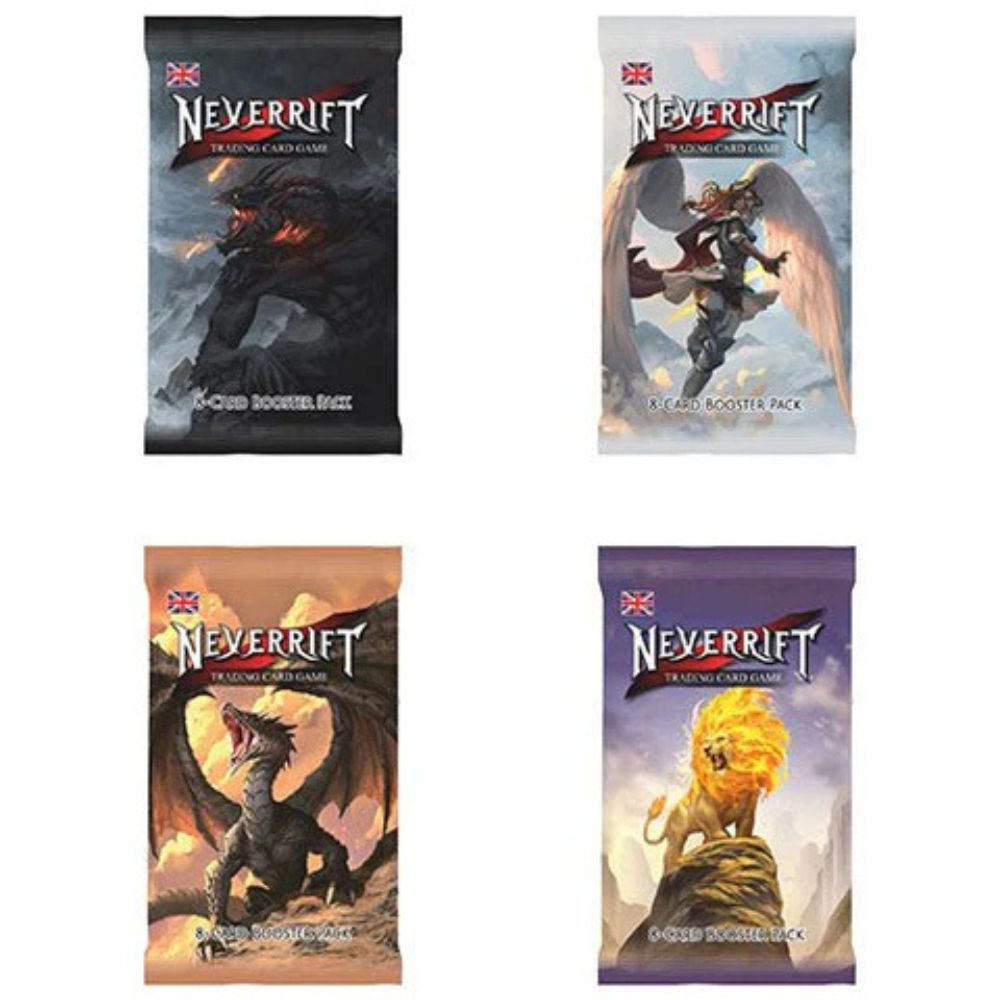 Neverrift TCG - Alpha Booster Pack